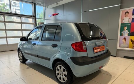 Hyundai Getz I рестайлинг, 2008 год, 530 000 рублей, 4 фотография