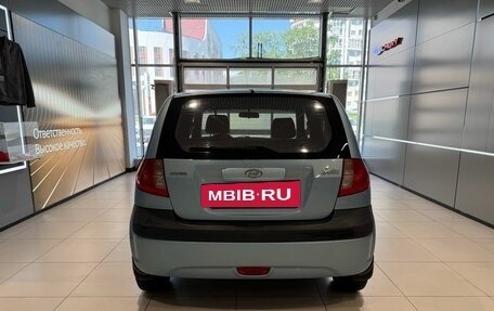 Hyundai Getz I рестайлинг, 2008 год, 530 000 рублей, 5 фотография