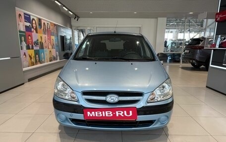 Hyundai Getz I рестайлинг, 2008 год, 530 000 рублей, 2 фотография
