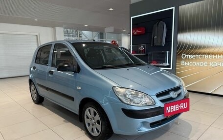 Hyundai Getz I рестайлинг, 2008 год, 530 000 рублей, 3 фотография