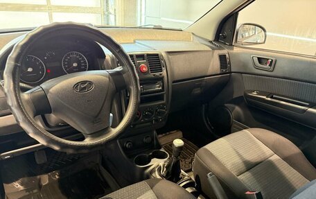 Hyundai Getz I рестайлинг, 2008 год, 530 000 рублей, 9 фотография