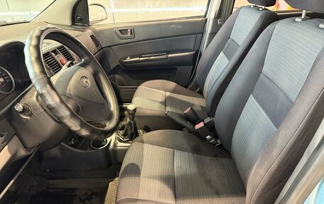 Hyundai Getz I рестайлинг, 2008 год, 530 000 рублей, 8 фотография