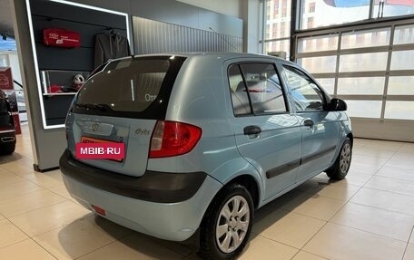 Hyundai Getz I рестайлинг, 2008 год, 530 000 рублей, 6 фотография