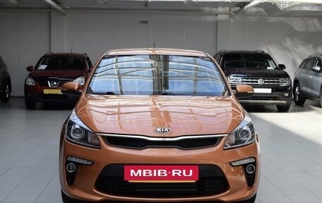 KIA Rio IV, 2018 год, 1 150 000 рублей, 2 фотография