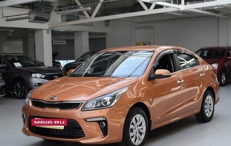 KIA Rio IV, 2018 год, 1 150 000 рублей, 3 фотография