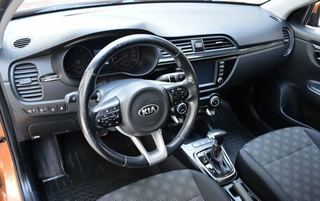 KIA Rio IV, 2018 год, 1 150 000 рублей, 9 фотография