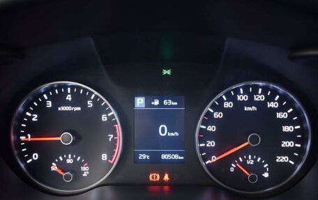 KIA Rio IV, 2018 год, 1 150 000 рублей, 11 фотография