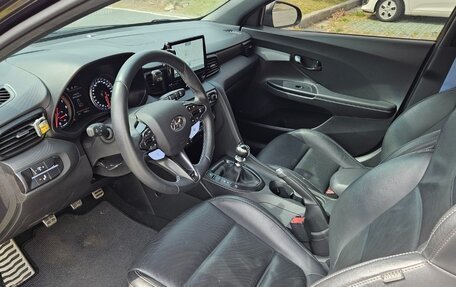 Hyundai Veloster II, 2022 год, 1 420 333 рублей, 8 фотография