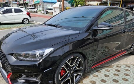 Hyundai Veloster II, 2022 год, 1 420 333 рублей, 2 фотография
