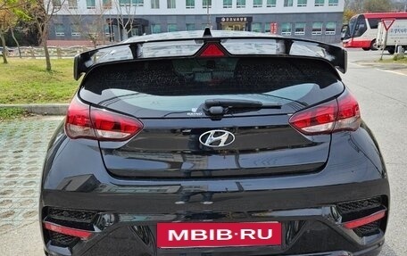Hyundai Veloster II, 2022 год, 1 420 333 рублей, 5 фотография