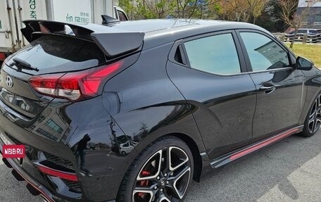 Hyundai Veloster II, 2022 год, 1 420 333 рублей, 4 фотография