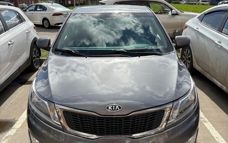KIA Rio III рестайлинг, 2012 год, 950 000 рублей, 3 фотография