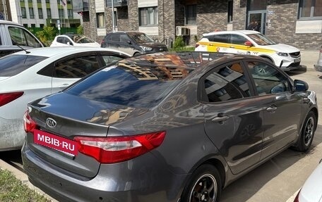 KIA Rio III рестайлинг, 2012 год, 950 000 рублей, 4 фотография