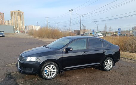 Skoda Rapid I, 2018 год, 1 230 000 рублей, 5 фотография