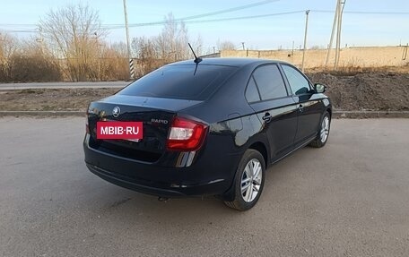 Skoda Rapid I, 2018 год, 1 230 000 рублей, 2 фотография