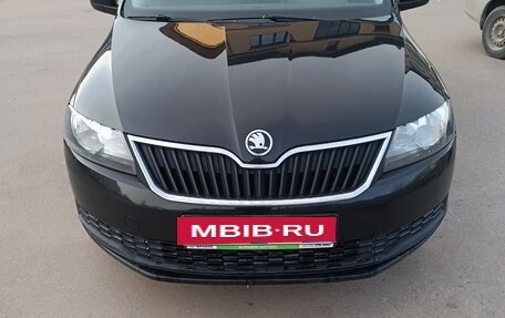 Skoda Rapid I, 2018 год, 1 230 000 рублей, 4 фотография