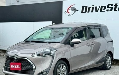 Toyota Sienta II, 2021 год, 1 032 000 рублей, 1 фотография