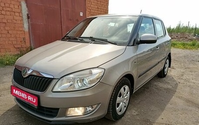 Skoda Fabia II, 2011 год, 680 000 рублей, 1 фотография