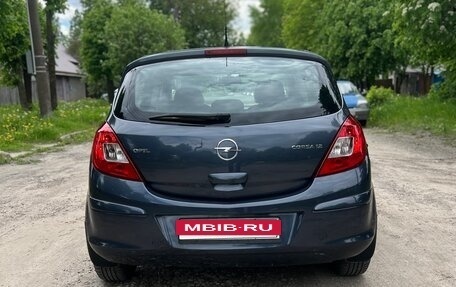 Opel Corsa D, 2008 год, 345 000 рублей, 6 фотография
