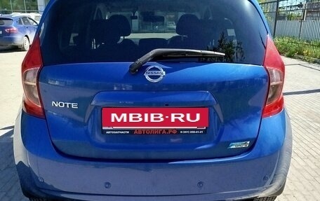 Nissan Note II рестайлинг, 2015 год, 999 000 рублей, 15 фотография
