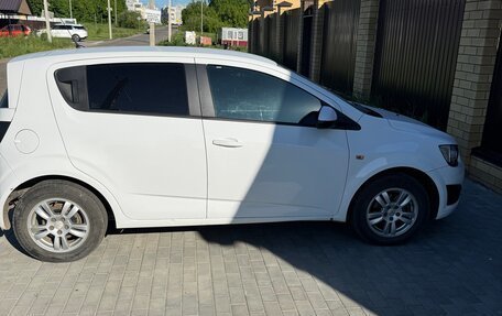 Chevrolet Aveo III, 2012 год, 720 000 рублей, 2 фотография