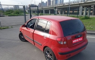 Hyundai Getz I рестайлинг, 2003 год, 600 000 рублей, 1 фотография
