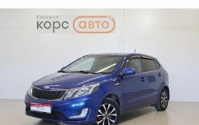 KIA Rio III рестайлинг, 2012 год, 746 000 рублей, 1 фотография