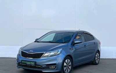 KIA Rio III рестайлинг, 2016 год, 550 000 рублей, 1 фотография