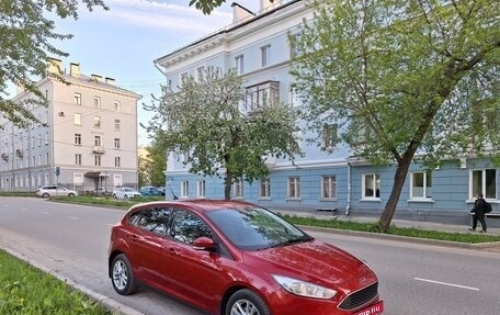 Ford Focus III, 2017 год, 1 240 000 рублей, 1 фотография