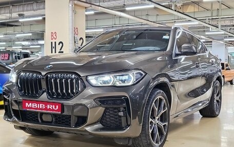 BMW X6, 2022 год, 7 190 000 рублей, 1 фотография
