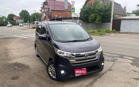 Nissan Dayz I рестайлинг, 2015 год, 675 000 рублей, 1 фотография