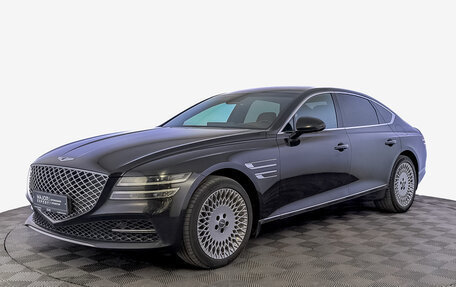 Genesis G80, 2021 год, 3 890 000 рублей, 1 фотография