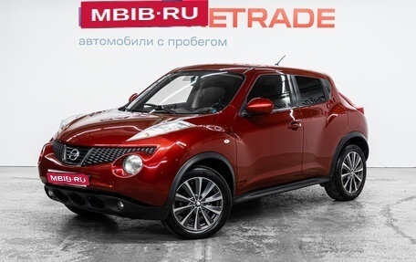 Nissan Juke II, 2012 год, 1 049 000 рублей, 1 фотография