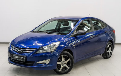 Hyundai Solaris II рестайлинг, 2015 год, 890 000 рублей, 1 фотография