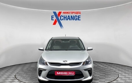 KIA Rio IV, 2018 год, 1 065 000 рублей, 1 фотография