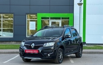 Renault Sandero II рестайлинг, 2016 год, 1 068 000 рублей, 1 фотография