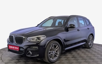 BMW X3, 2021 год, 5 100 000 рублей, 1 фотография