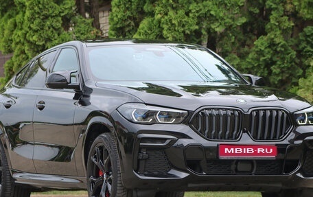 BMW X6, 2022 год, 9 450 000 рублей, 1 фотография