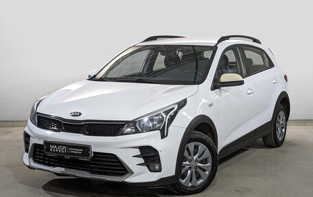 KIA Rio IV, 2021 год, 1 225 000 рублей, 1 фотография