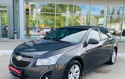 Chevrolet Cruze II, 2013 год, 797 000 рублей, 1 фотография