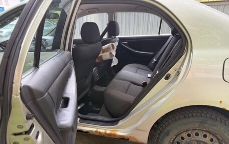 Toyota Corolla, 2004 год, 600 000 рублей, 8 фотография
