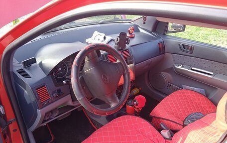 Hyundai Getz I рестайлинг, 2003 год, 600 000 рублей, 3 фотография