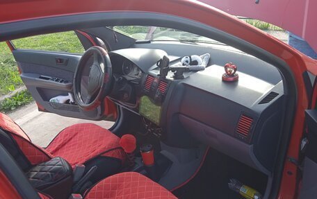 Hyundai Getz I рестайлинг, 2003 год, 600 000 рублей, 9 фотография