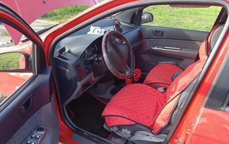 Hyundai Getz I рестайлинг, 2003 год, 600 000 рублей, 6 фотография