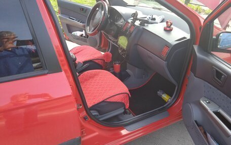Hyundai Getz I рестайлинг, 2003 год, 600 000 рублей, 12 фотография