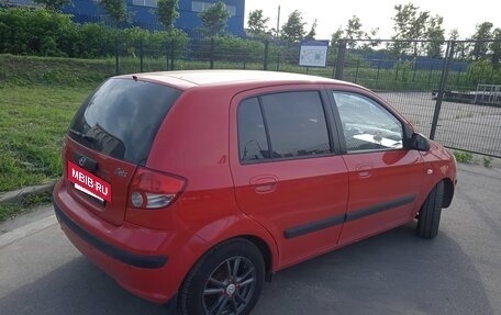 Hyundai Getz I рестайлинг, 2003 год, 600 000 рублей, 11 фотография