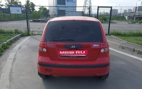 Hyundai Getz I рестайлинг, 2003 год, 600 000 рублей, 2 фотография