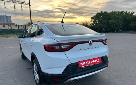 Renault Arkana I, 2020 год, 1 550 000 рублей, 9 фотография