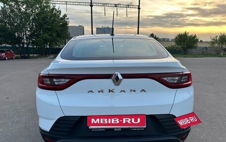 Renault Arkana I, 2020 год, 1 550 000 рублей, 8 фотография