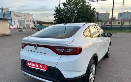 Renault Arkana I, 2020 год, 1 550 000 рублей, 10 фотография